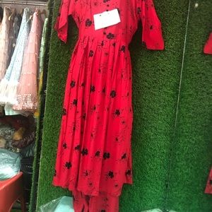 Stitched shirt nd bottom